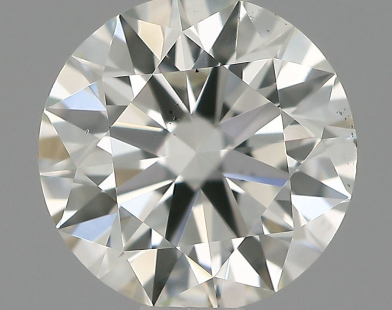 Picture of 0.71 carats ROUND IGI certified Loose diamond, H Color | VS2 clarity | EX cut