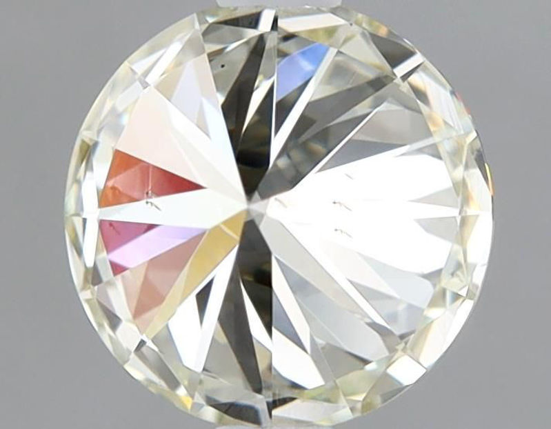 Picture of 1.12 carats ROUND IGI certified Loose diamond, K Color | VS2 clarity | EX cut