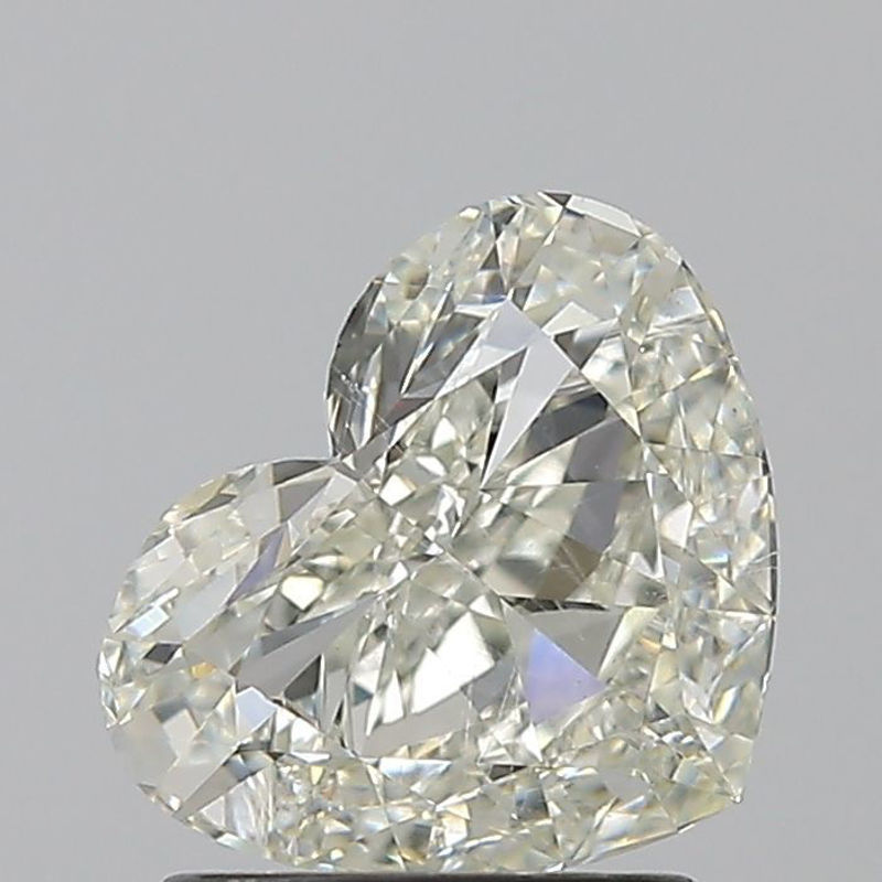 Picture of 1.5 carats HEART HRD certified Loose diamond, I Color | SI1 clarity