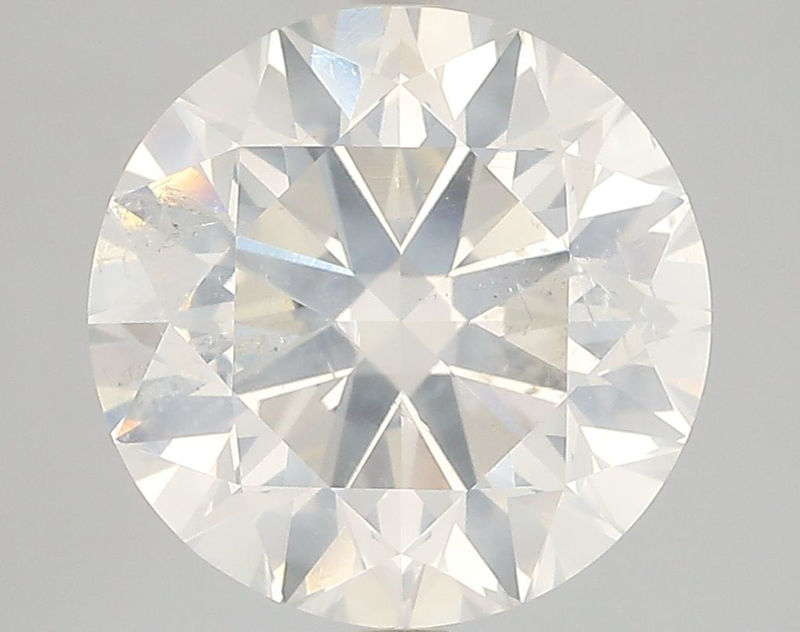 Picture of 6.01 carats ROUND IGI certified Loose diamond, H Color | SI2 clarity | VG cut