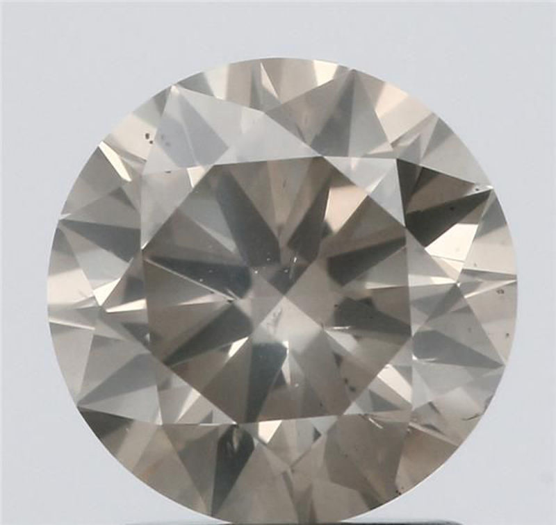 Picture of 1.51 carats ROUND HRD certified Loose diamond, M Color | I1 clarity | VG cut