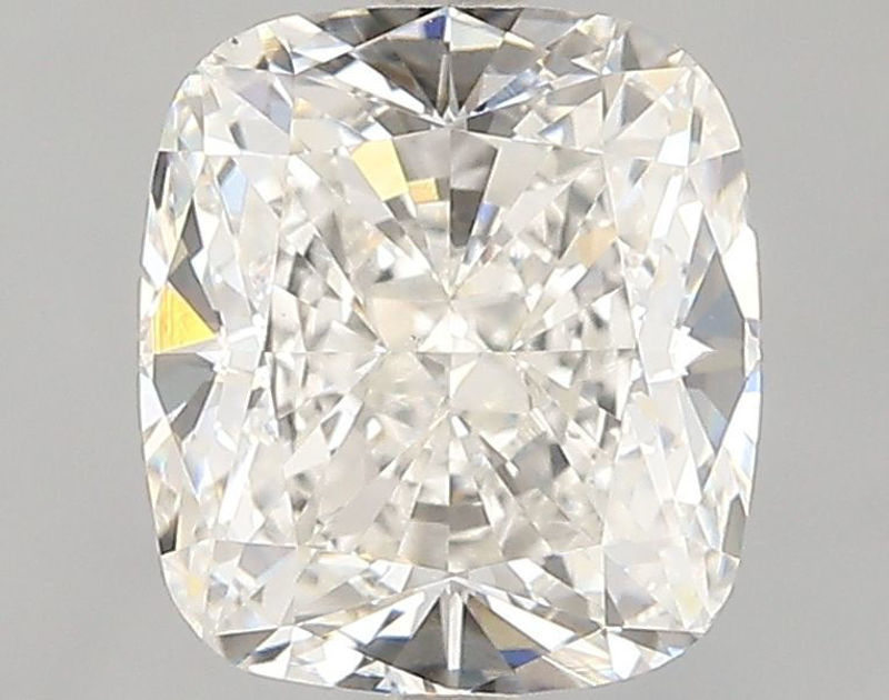 Picture of 2.02 carats CUSHION BRILLIANT GIA certified Loose diamond, F Color | VS2 clarity | GD cut