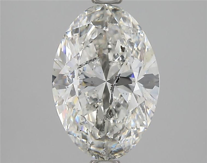 Picture of 2.32 carats OVAL HRD certified Loose diamond, F Color | SI2 clarity