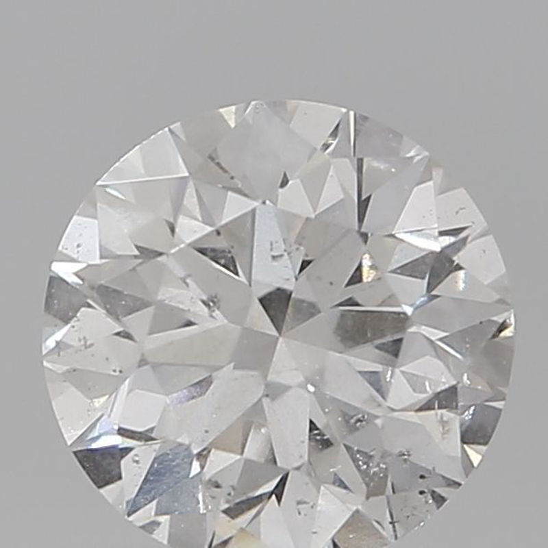 Picture of 0.8 carats ROUND IGI certified Loose diamond, E Color | SI2 clarity | EX cut