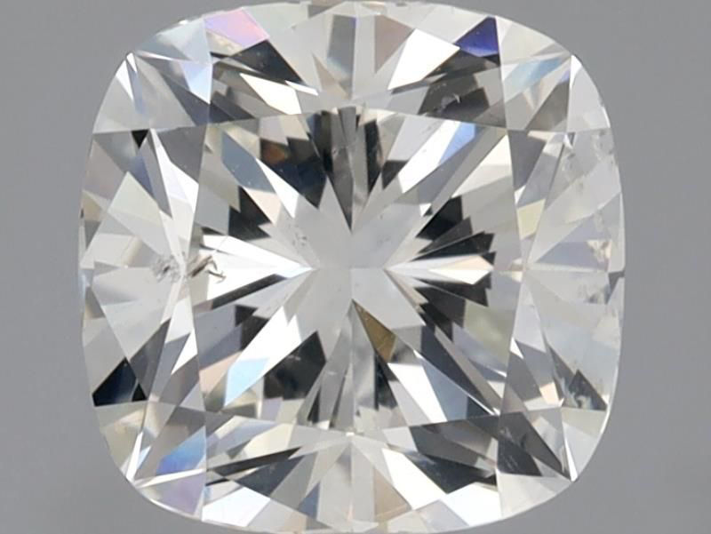 Picture of 1.5 carats CUSHION MODIFIED GIA certified Loose diamond, J Color | SI1 clarity | GD cut