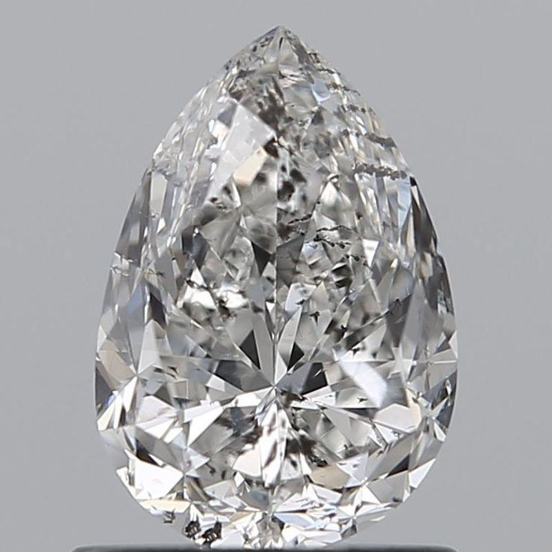 Picture of 1.02 carats PEAR IGI certified Loose diamond, G Color | I1 clarity | VG cut