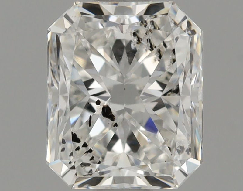 Picture of 0.7 carats RADIANT HRD certified Loose diamond, F Color | SI2 clarity