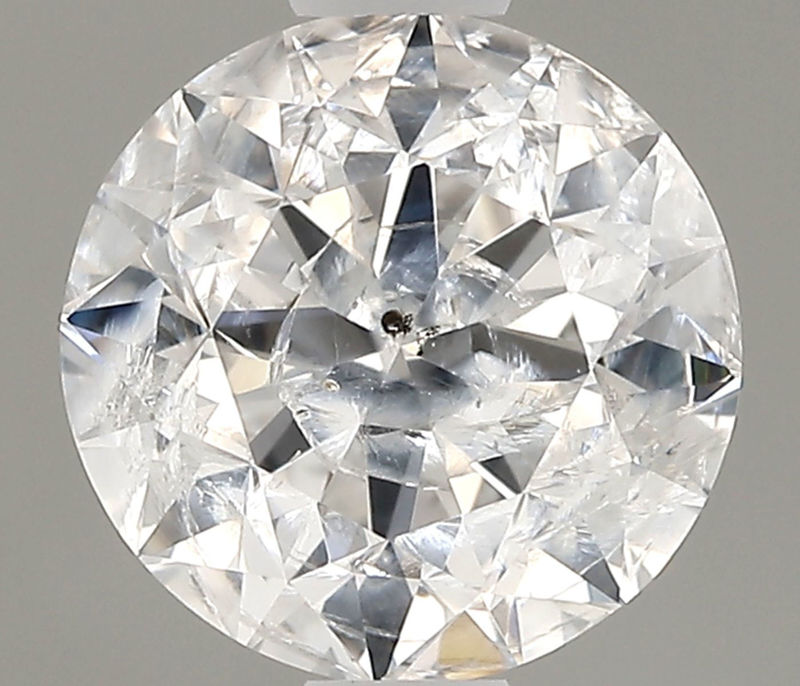 Picture of 0.75 carats ROUND Loose diamond, E Color | I2 clarity | VG cut