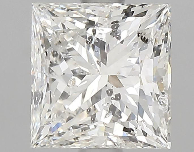 Picture of 1.5 carats PRINCESS IGI certified Loose diamond, I Color | SI2 clarity | VG cut
