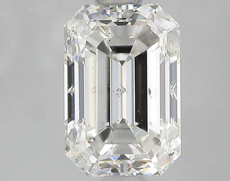 Picture of 1.5 carats EMERALD IGI certified Loose diamond, G Color | SI2 clarity