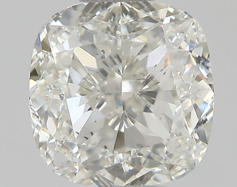 Picture of 0.81 carats CUSHION MODIFIED IGI certified Loose diamond, I Color | SI1 clarity | VG cut