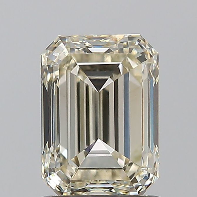 Picture of 1.5 carats EMERALD HRD certified Loose diamond, J Color | VVS2 clarity