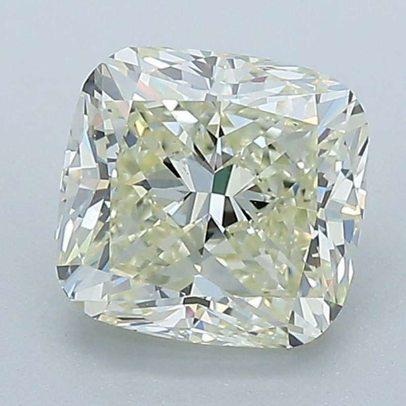 Picture of 1.62 carats CUSHION BRILLIANT IGI certified Loose diamond, L Color | VS1 clarity | EX cut