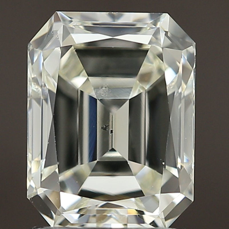 Picture of 1.5 carats RADIANT IGI certified Loose diamond, L Color | SI1 clarity | VG cut