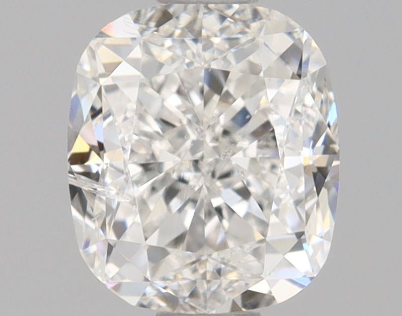 Picture of 1 carats CUSHION BRILLIANT HRD certified Loose diamond, E Color | SI2 clarity