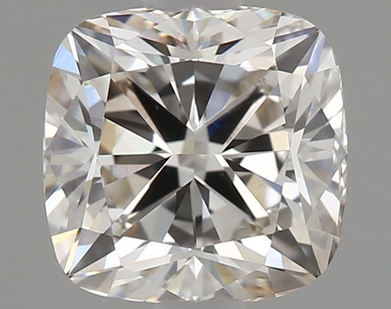 Picture of 0.74 carats CUSHION BRILLIANT GIA certified Loose diamond, I Color | VVS2 clarity