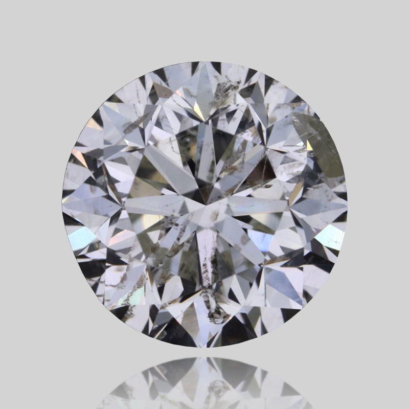 Picture of 1.01 carats ROUND Loose diamond, K Color | I1 clarity | GD cut