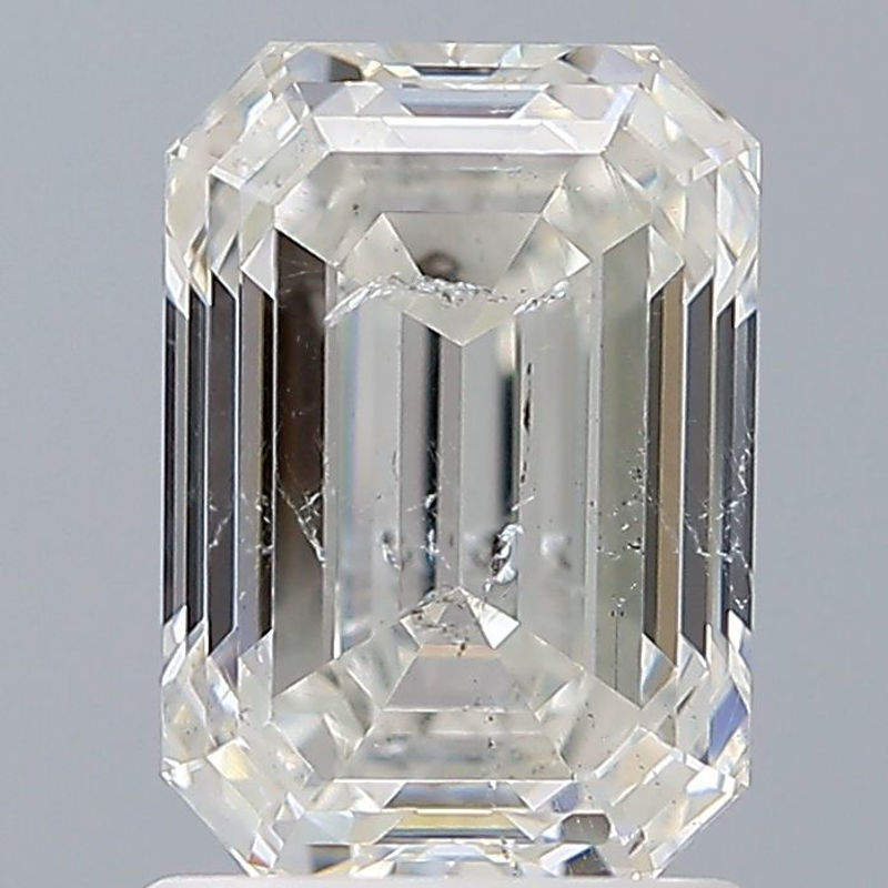 Picture of 1.58 carats EMERALD IGI certified Loose diamond, G Color | SI2 clarity | VG cut