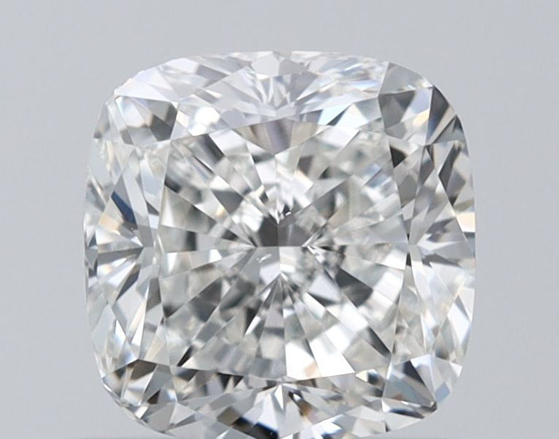Picture of 0.91 carats CUSHION BRILLIANT GIA certified Loose diamond, H Color | VS1 clarity