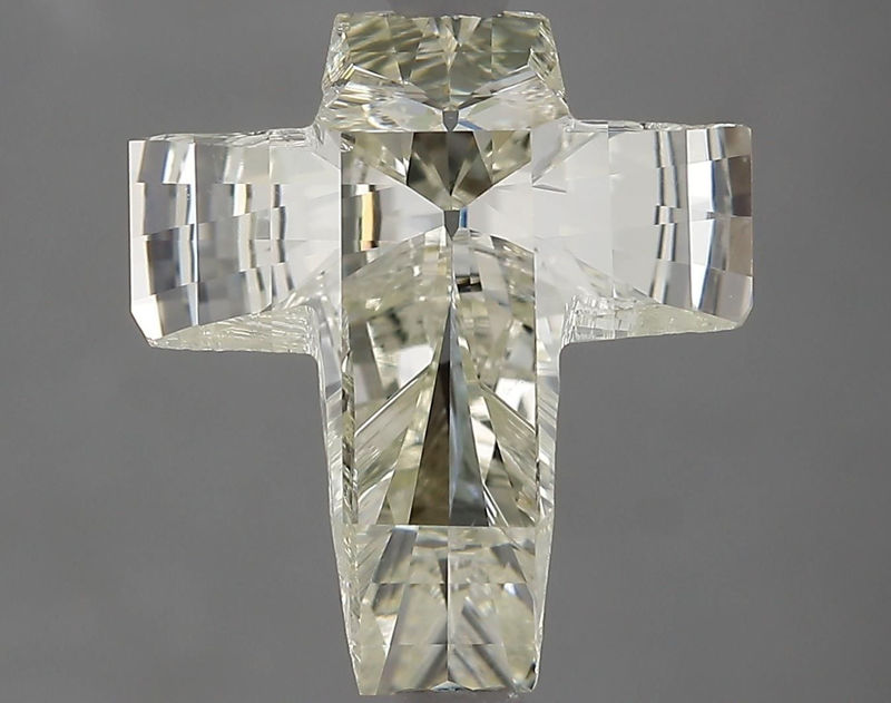 Picture of 2.4 carats PENTAGONAL Loose diamond, J Color | VS1 clarity