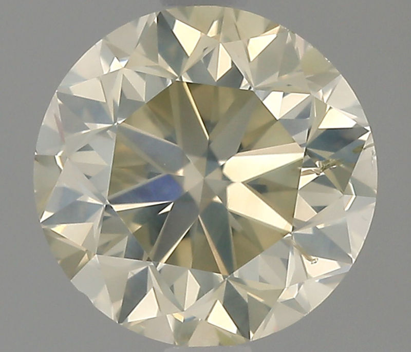 Picture of 2.01 carats ROUND Loose diamond, M Color | I2 clarity | GD cut