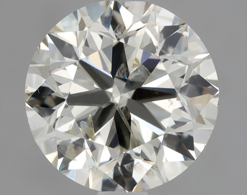 Picture of 1.51 carats ROUND IGI certified Loose diamond, K Color | SI2 clarity | VG cut