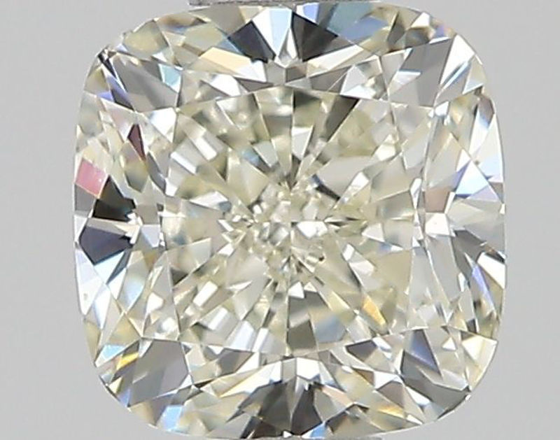 Picture of 1.01 carats CUSHION MODIFIED IGI certified Loose diamond, K Color | VS1 clarity | VG cut
