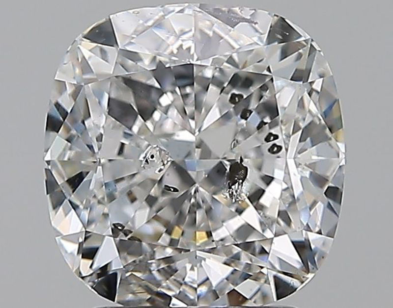 Picture of 3.01 carats CUSHION MODIFIED IGI certified Loose diamond, D Color | SI2 clarity | VG cut