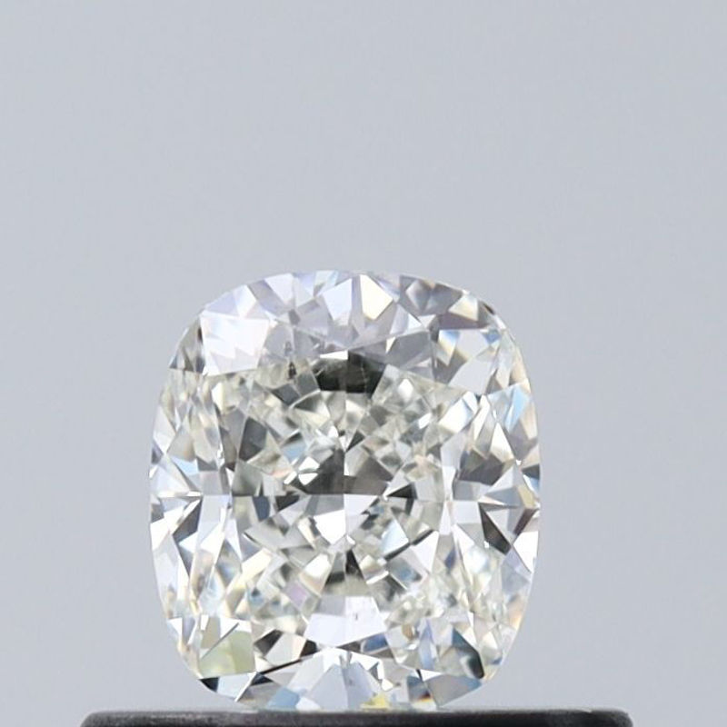 Picture of 0.5 carats CUSHION MODIFIED GIA certified Loose diamond, J Color | SI1 clarity | GD cut