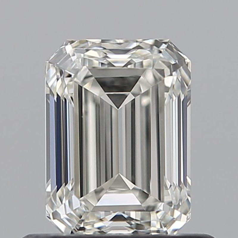 Picture of 0.7 carats EMERALD GIA certified Loose diamond, I Color | VVS1 clarity