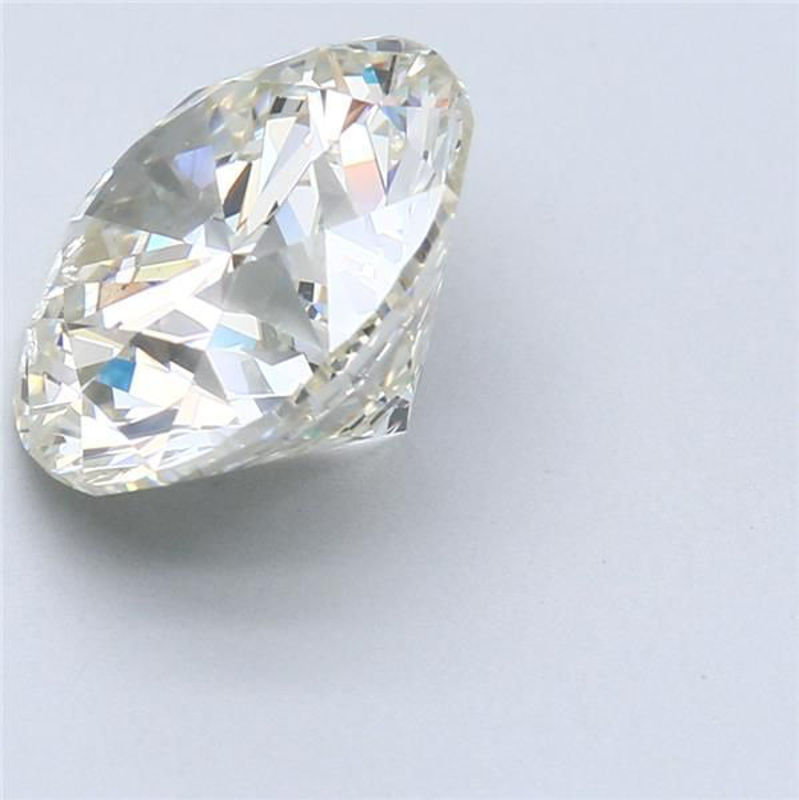 Picture of 5.14 carats ROUND EGL certified Loose diamond, G Color | SI2 clarity | EX cut