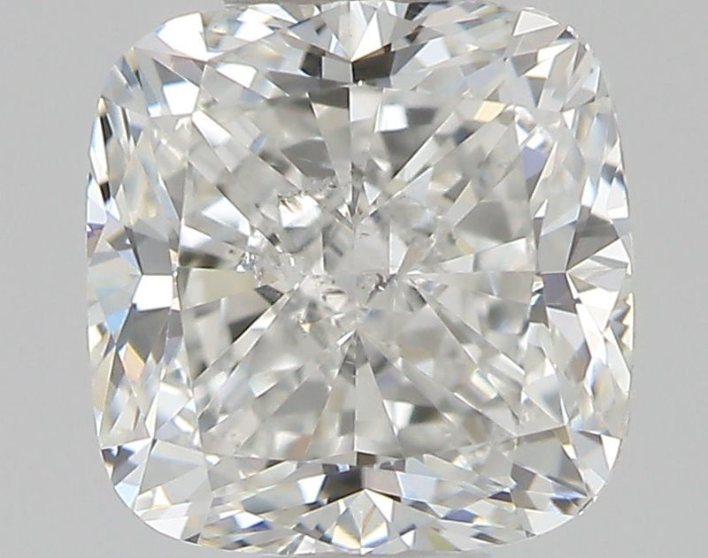 Picture of 0.8 carats CUSHION MODIFIED IGI certified Loose diamond, H Color | SI2 clarity