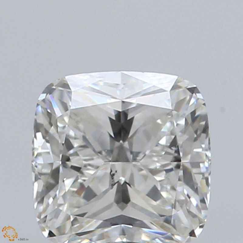 Picture of 0.93 carats CUSHION BRILLIANT GIA certified Loose diamond, H Color | SI1 clarity