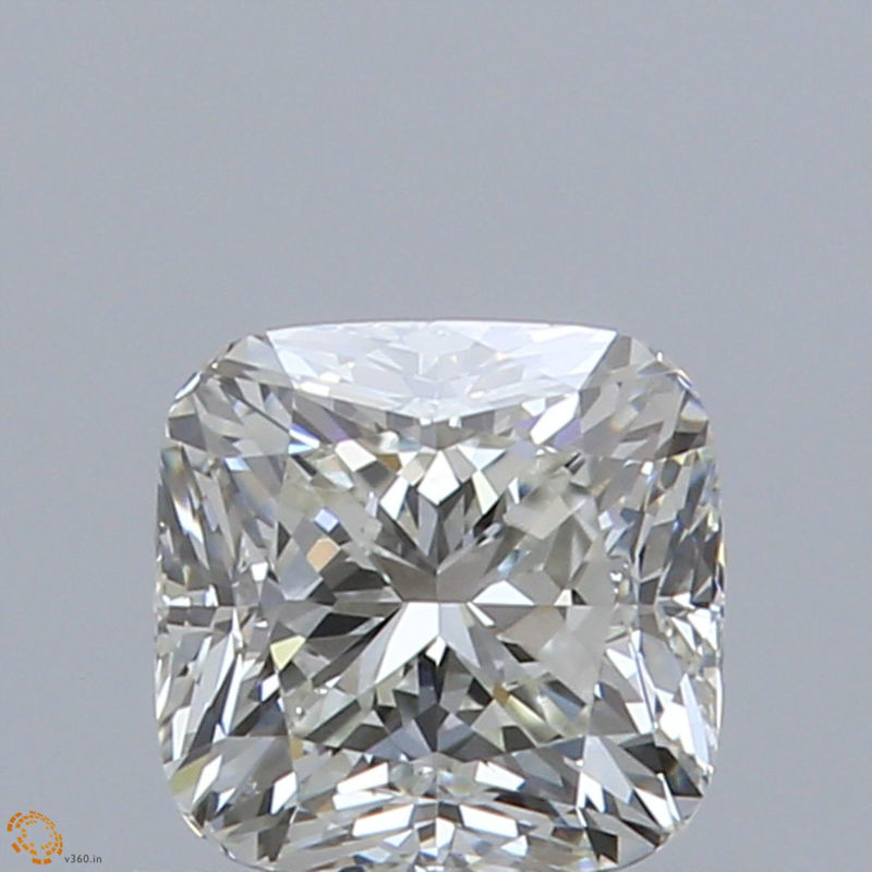 Picture of 0.9 carats CUSHION BRILLIANT GIA certified Loose diamond, J Color | VVS2 clarity