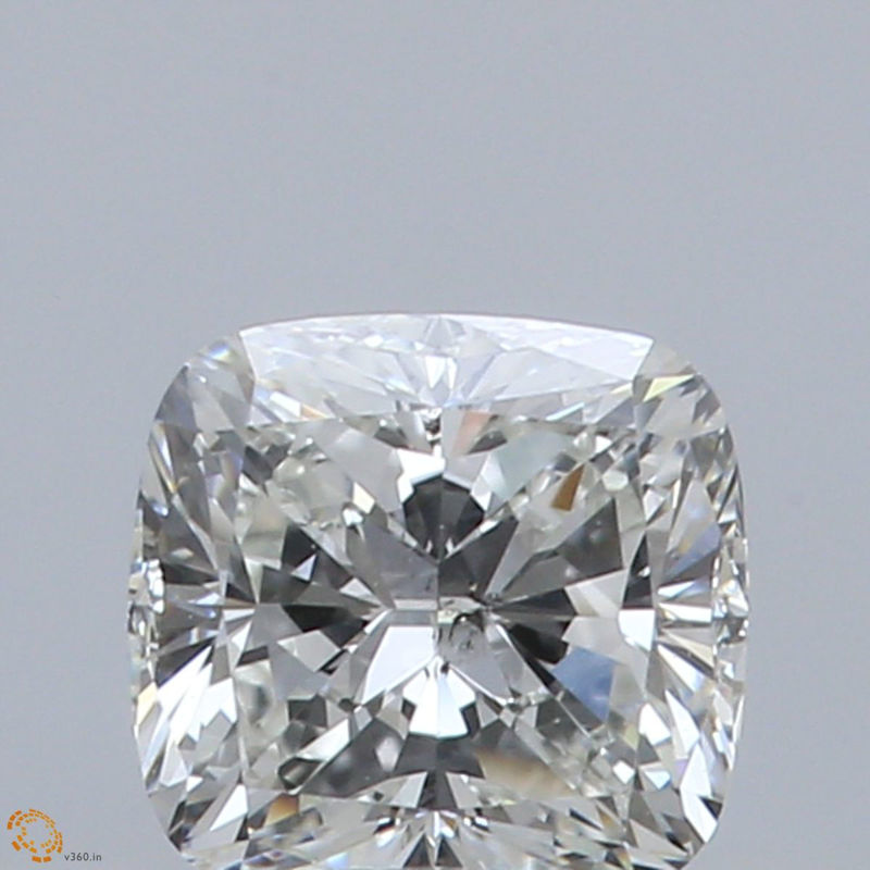Picture of 0.91 carats CUSHION BRILLIANT GIA certified Loose diamond, H Color | SI1 clarity