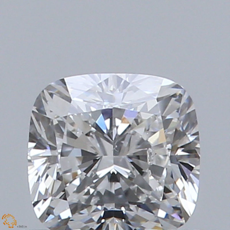 Picture of 0.7 carats CUSHION BRILLIANT GIA certified Loose diamond, E Color | SI2 clarity