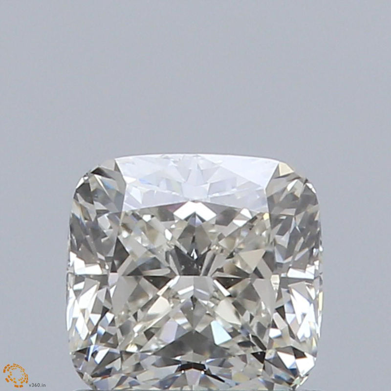 Picture of 0.92 carats CUSHION BRILLIANT GIA certified Loose diamond, K Color | VS2 clarity