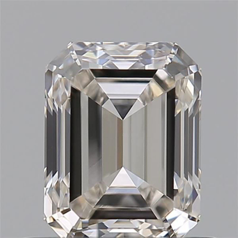 Picture of 0.72 carats EMERALD GIA certified Loose diamond, J Color | VVS1 clarity | GD cut