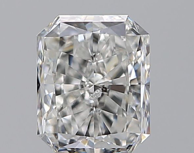 Picture of 1.51 carats RADIANT GIA certified Loose diamond, F Color | SI2 clarity | VG cut