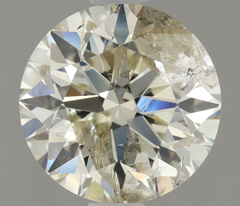 Picture of 1.12 carats ROUND Loose diamond, L Color | I2 clarity | VG cut