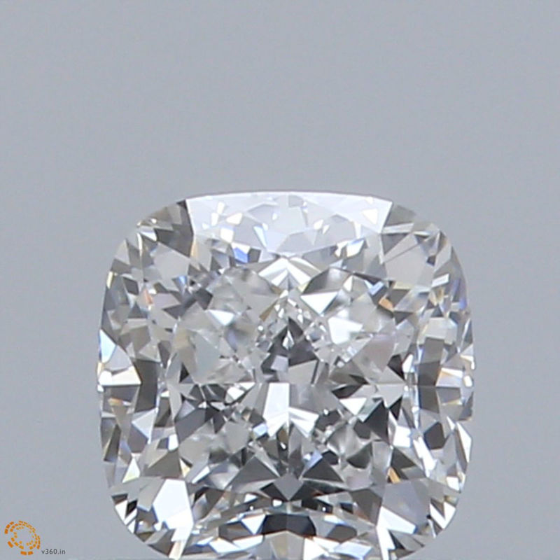 Picture of 0.76 carats CUSHION BRILLIANT GIA certified Loose diamond, E Color | VVS2 clarity