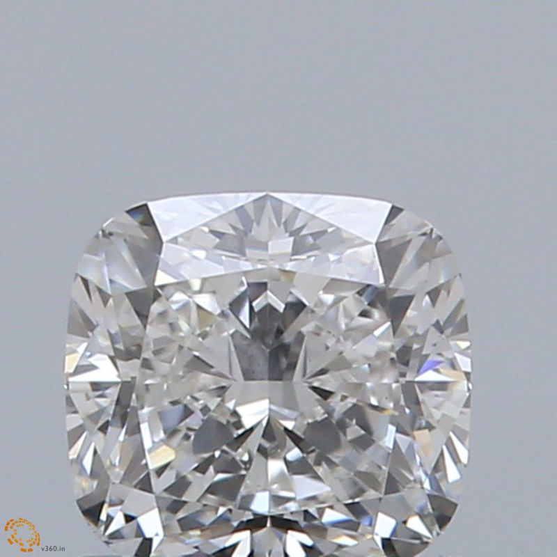 Picture of 0.9 carats CUSHION BRILLIANT GIA certified Loose diamond, H Color | VVS2 clarity