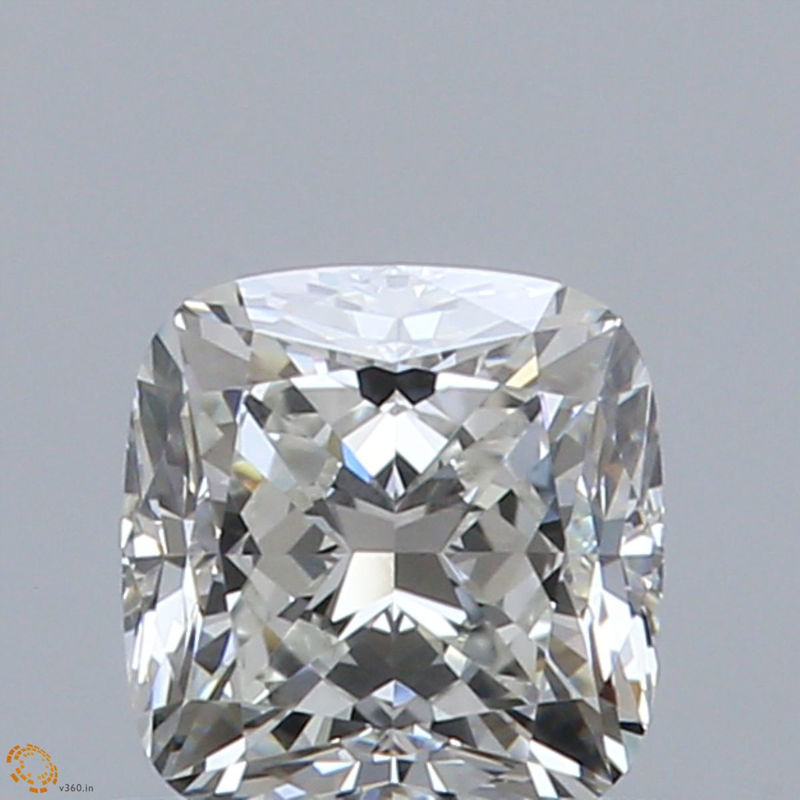 Picture of 0.81 carats CUSHION BRILLIANT GIA certified Loose diamond, I Color | IF clarity
