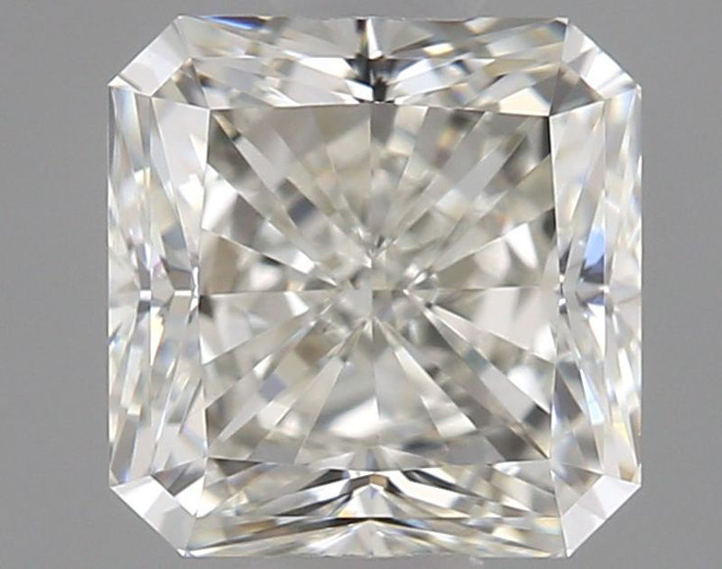 Picture of 0.7 carats SQUARE RADIANT GIA certified Loose diamond, J Color | VVS2 clarity