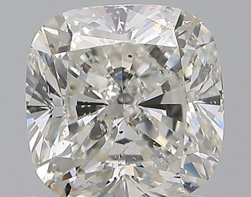 Picture of 1.7 carats CUSHION BRILLIANT GIA certified Loose diamond, H Color | SI2 clarity | EX cut