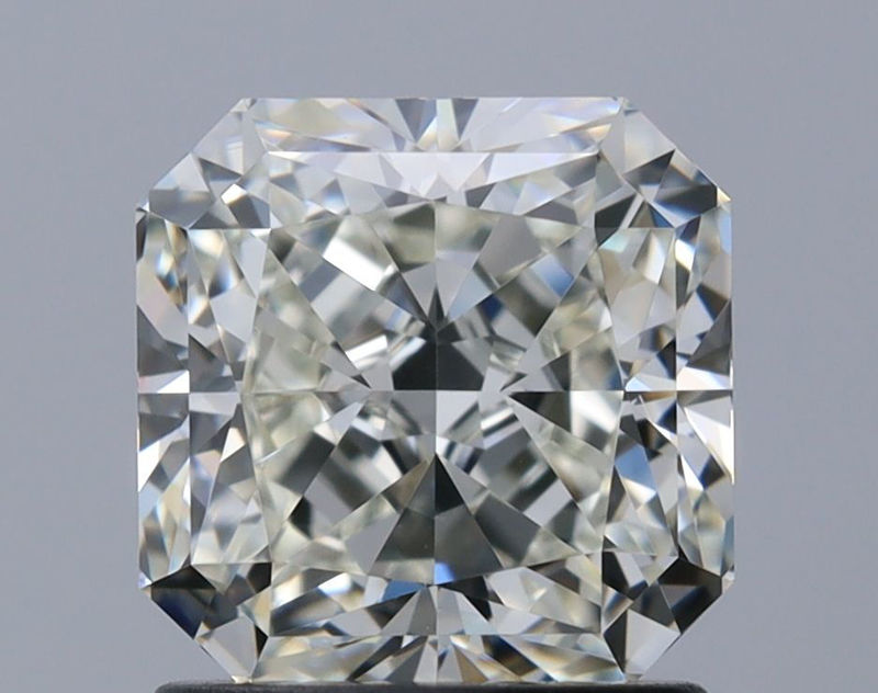 Picture of 1.5 carats RADIANT GIA certified Loose diamond, K Color | VS1 clarity | VG cut