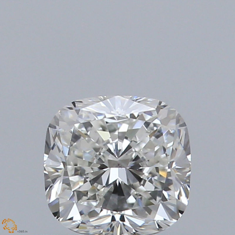 Picture of 0.91 carats CUSHION BRILLIANT GIA certified Loose diamond, I Color | VS2 clarity