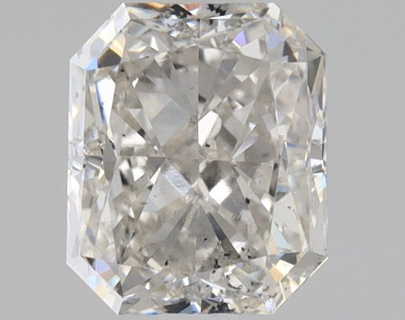 Picture of 1.01 carats RADIANT GIA certified Loose diamond, H Color | SI2 clarity