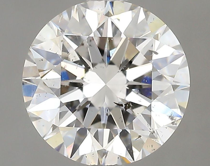 Picture of 1.5 carats ROUND GIA certified Loose diamond, H Color | SI2 clarity | VG cut