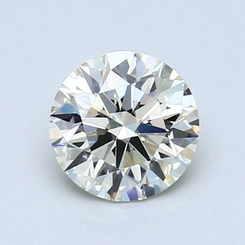 Picture of 1.01 carats ROUND EGL certified Loose diamond, H Color | VVS2 clarity | EX cut